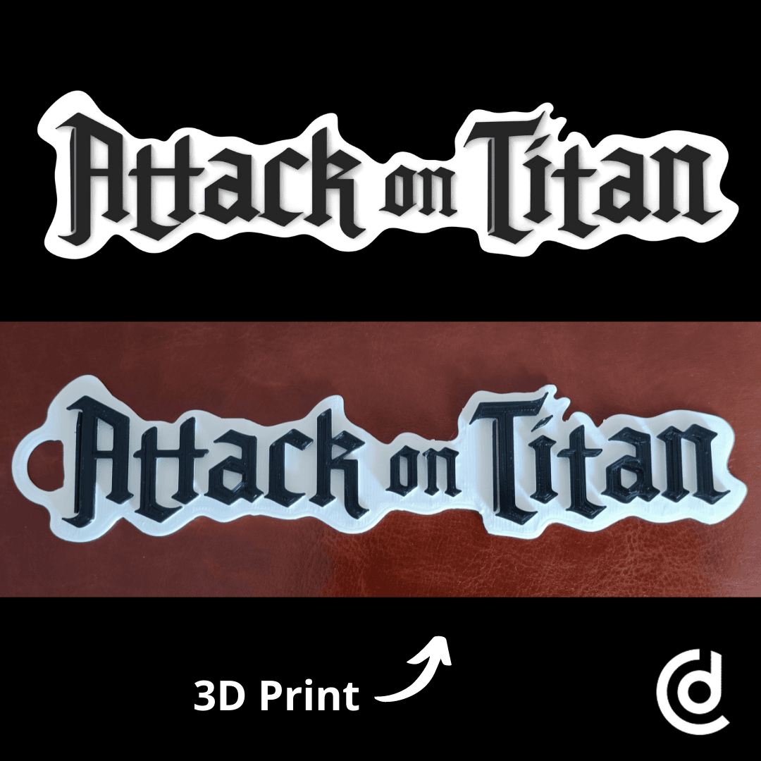 Attack on Titan 3d model