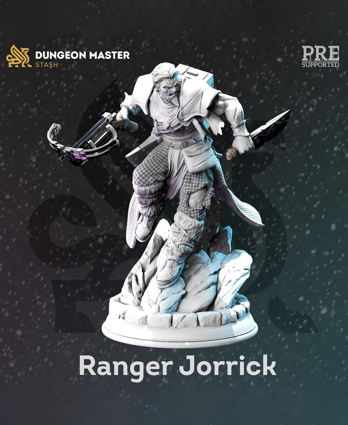 Ranger Jorrick 3d model