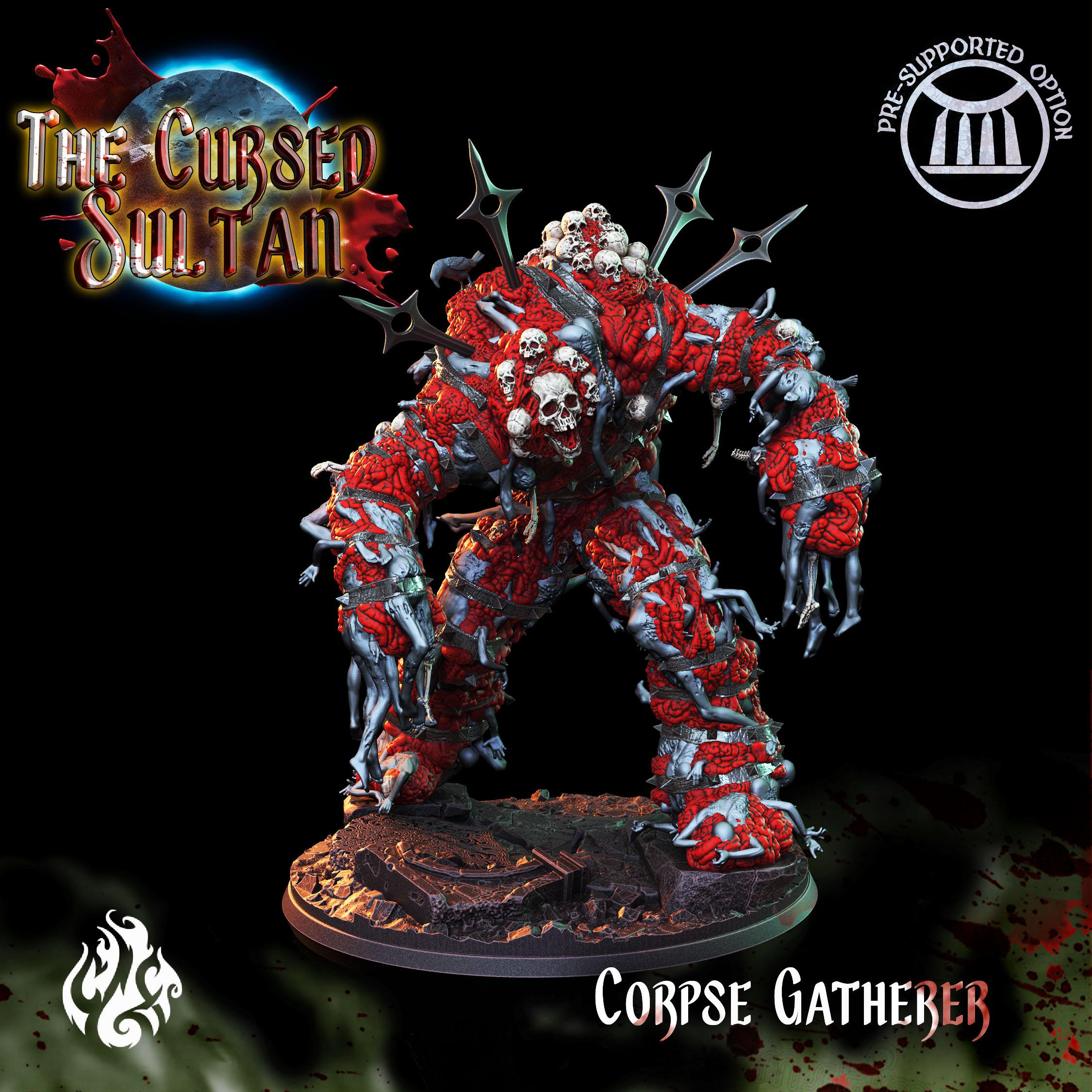 Corpse Gatherer 3d model