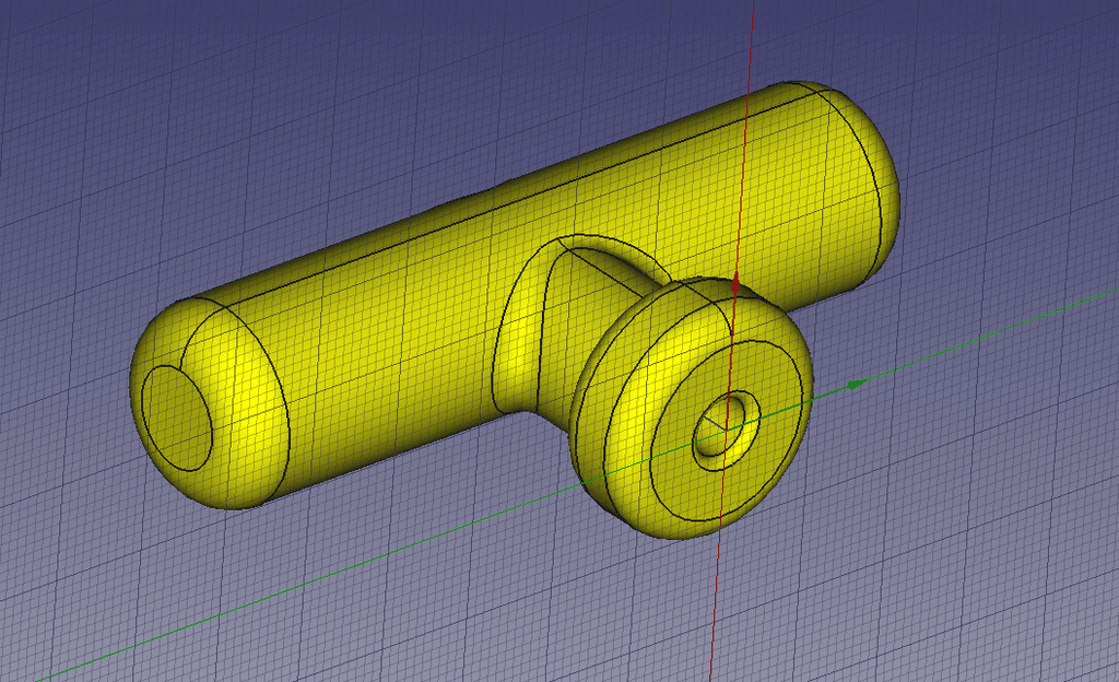 Pull Rope Handle  3d model