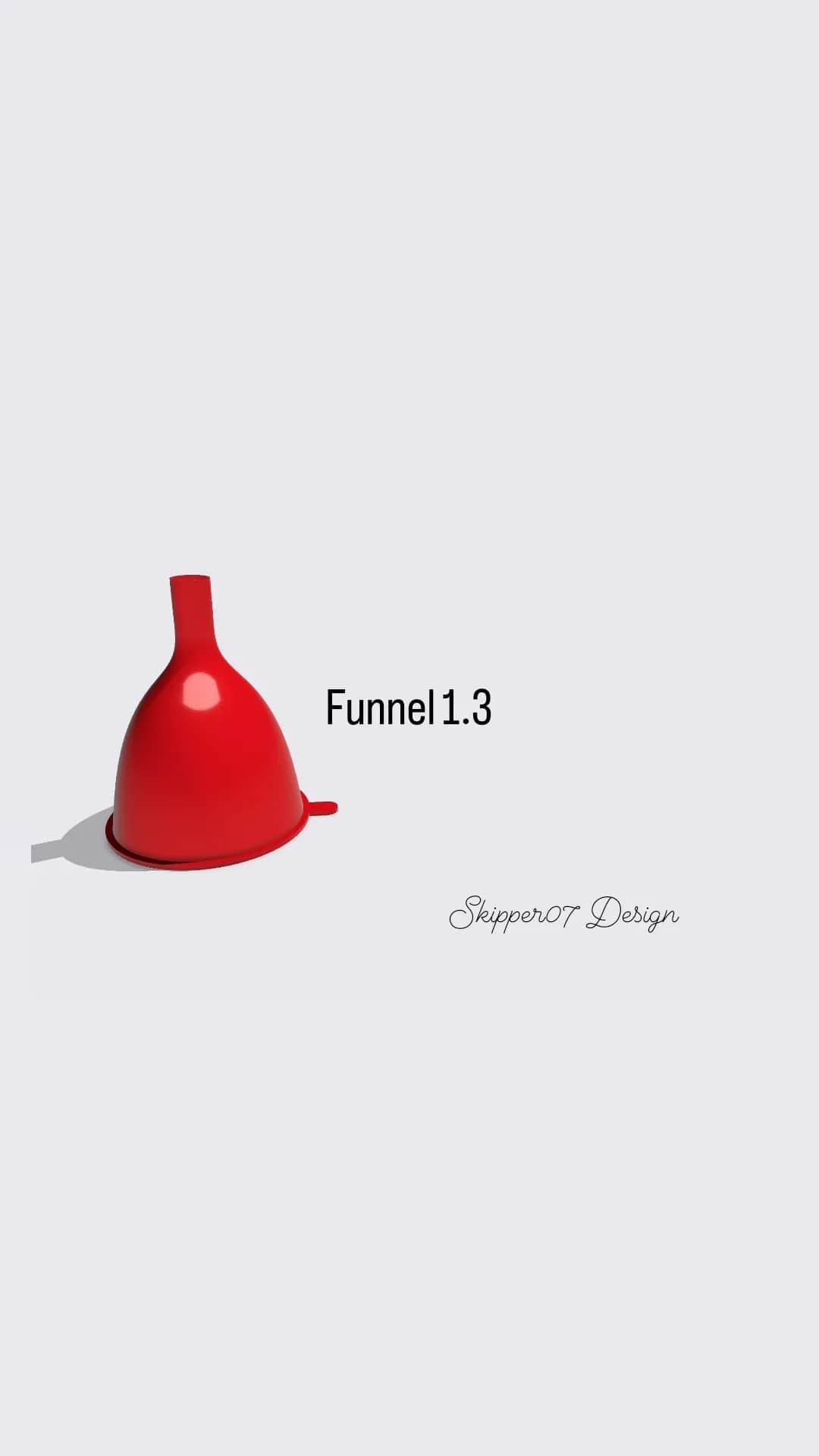 Funnel 1.0.stl 3d model