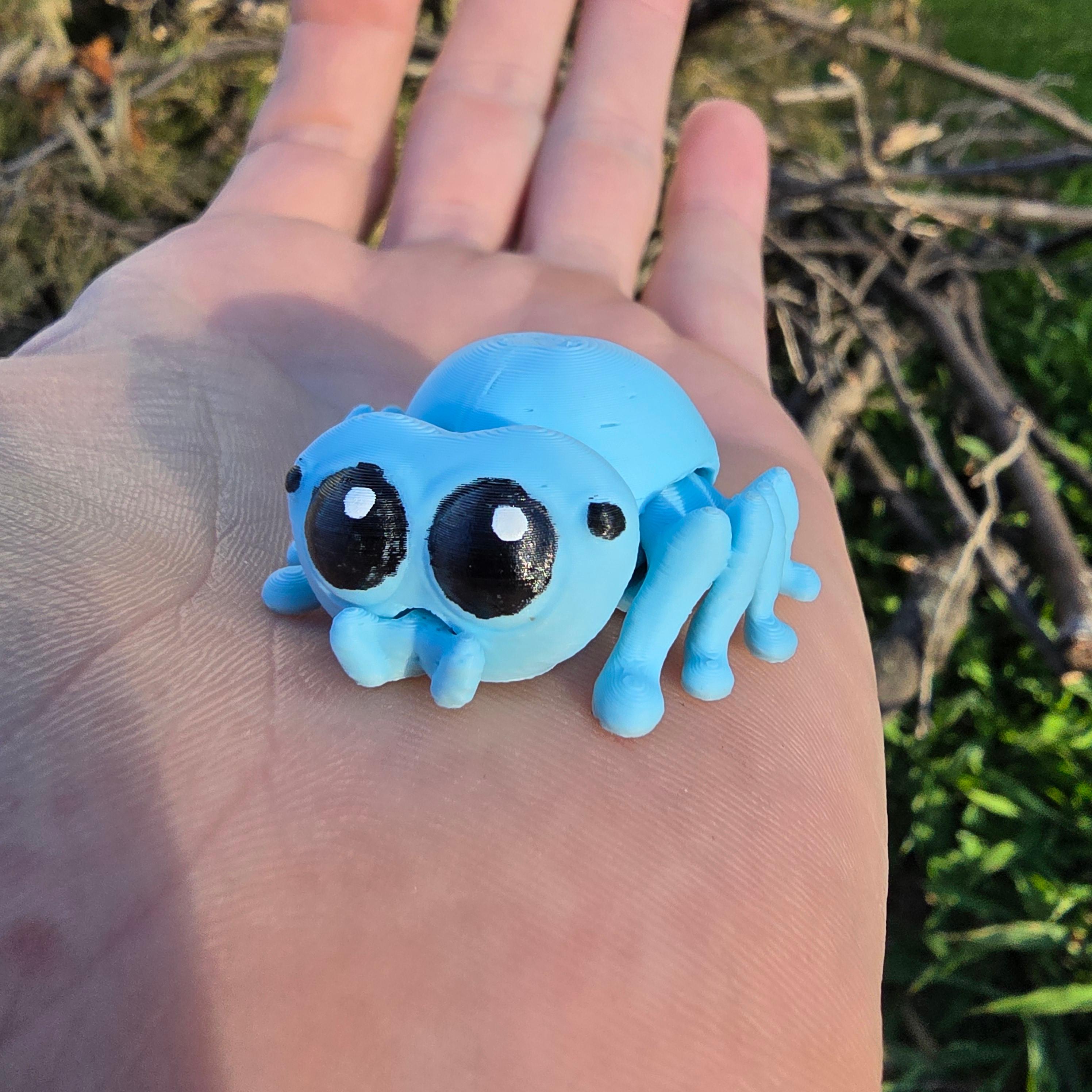 "Bitsy" the Flexi Jumping Spider 3d model