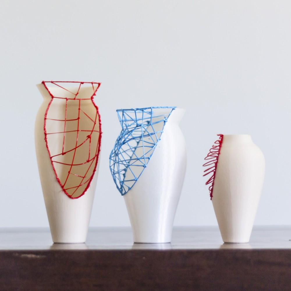 Sliced Vases 3d model
