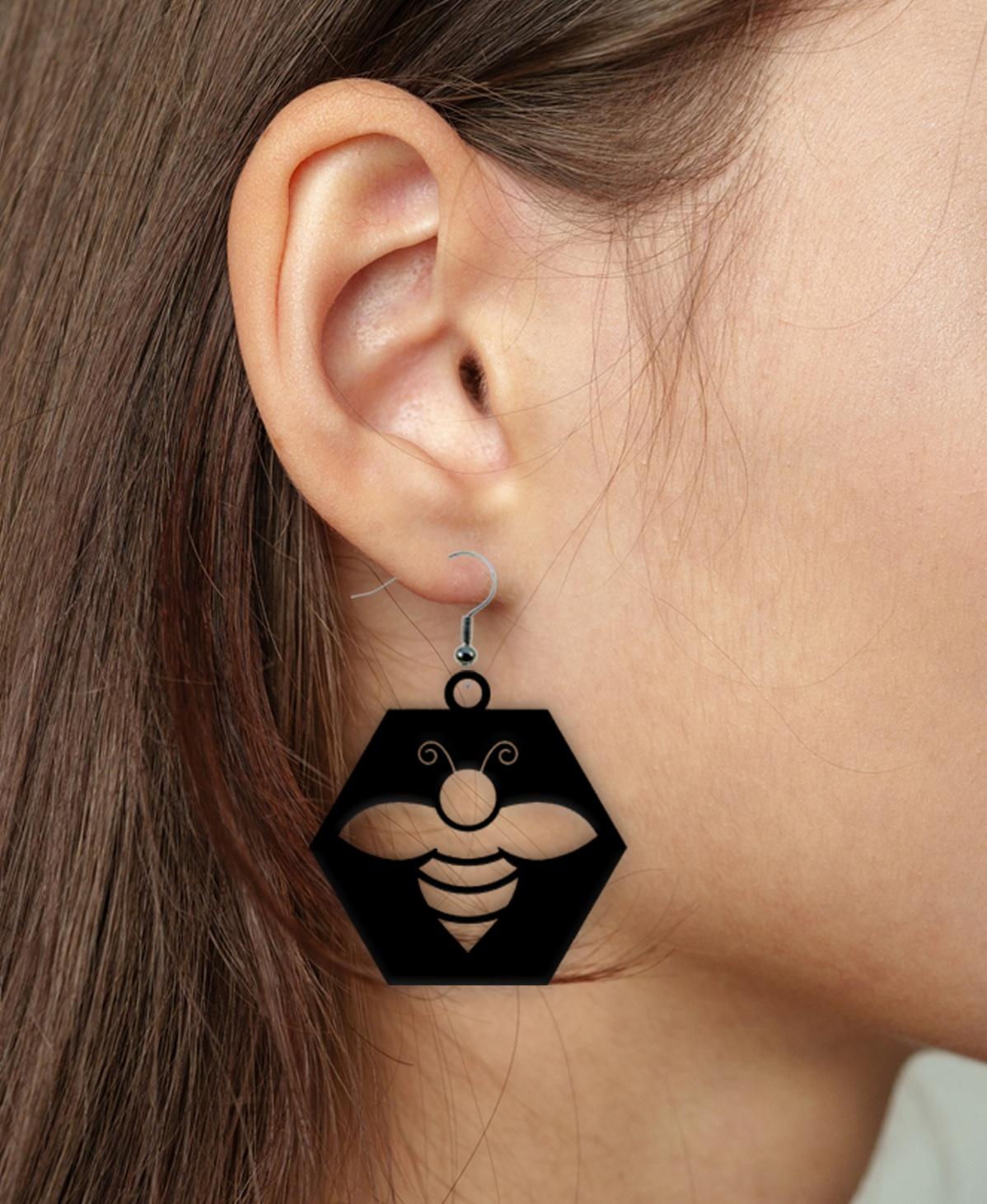 Earrings - Special Design 3d model