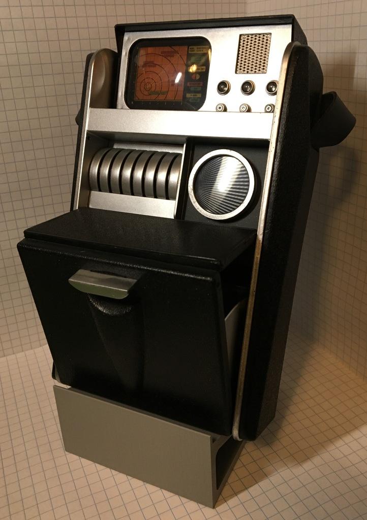 Star Trek The Original Series Tricorder Stand 3d model