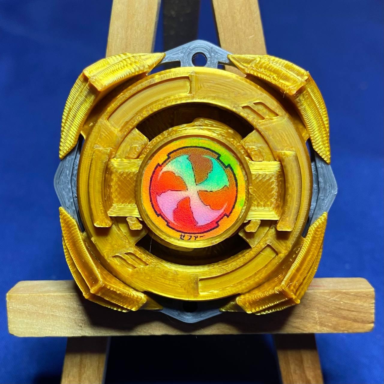 BEYBLADE ZEPHYR XJ | COMPLETE | MANGA SERIES 3d model