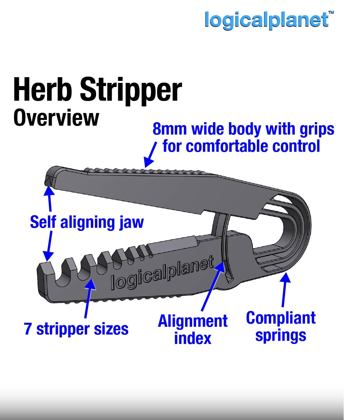 Herb Stripper 3d model