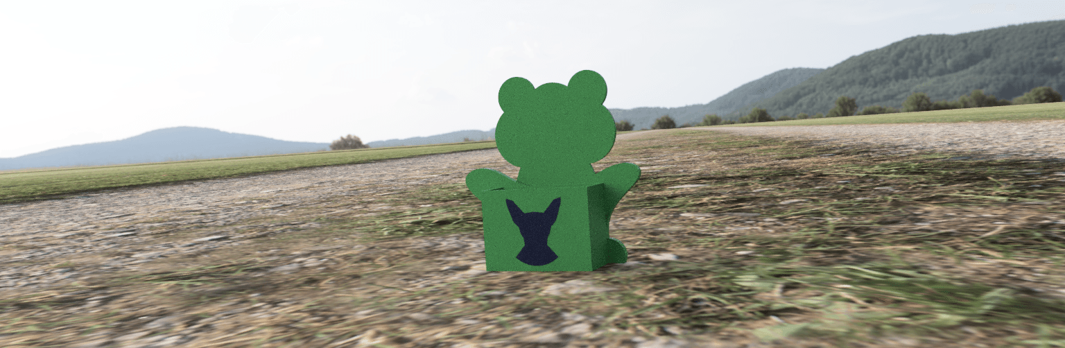 Frog  3d model