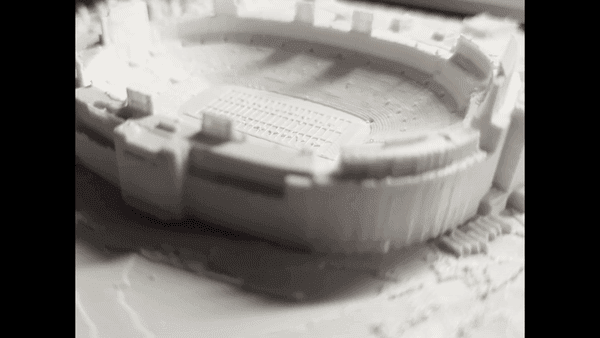 Chicago Bears Stadium - Soldier Field 3d model