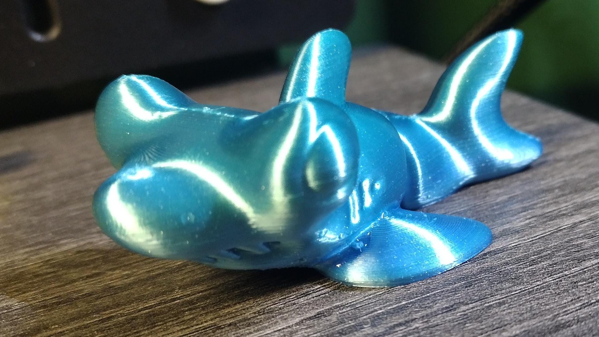 Cute Flexi Hammerhead Shark 3d model