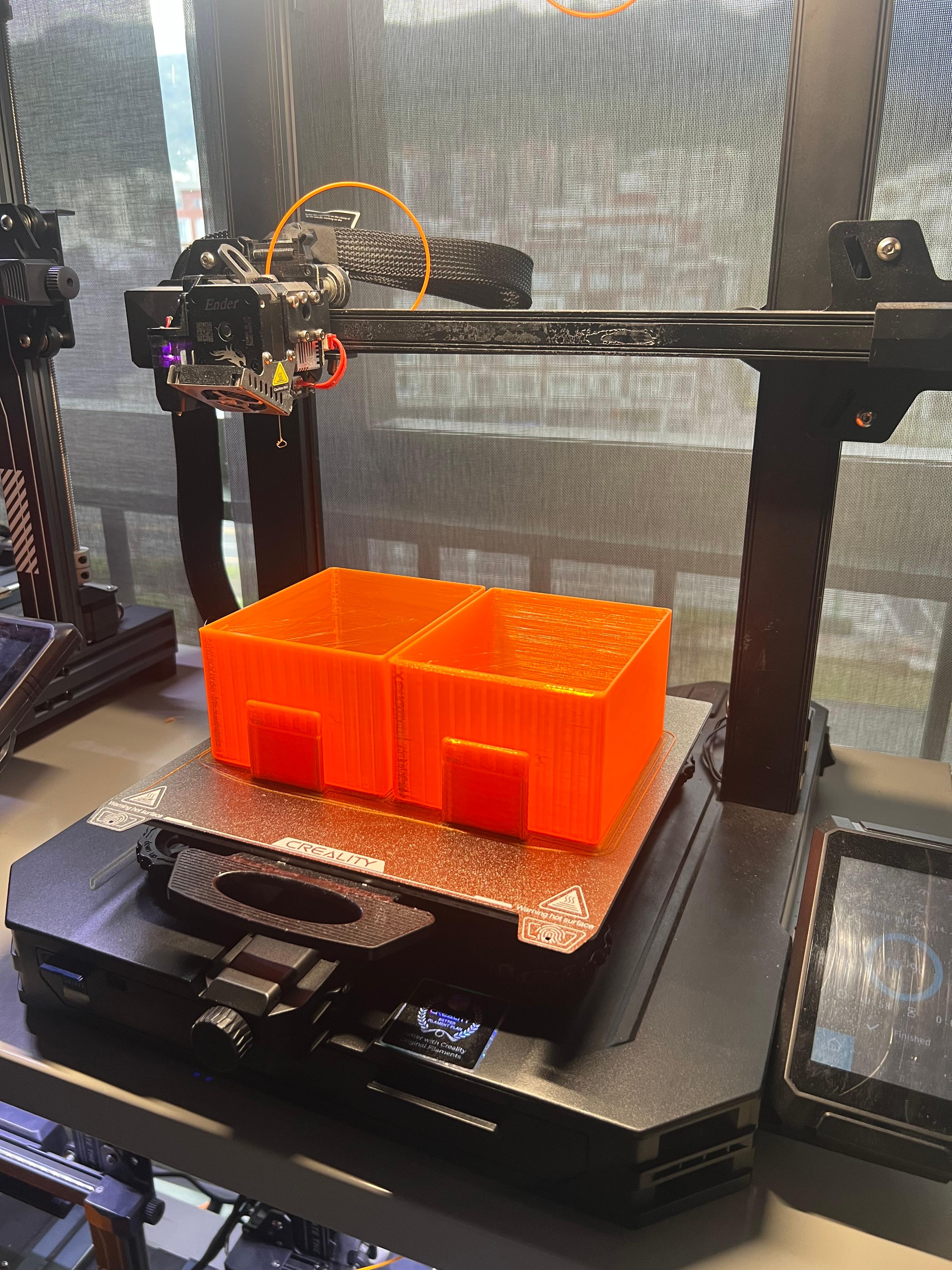 3D Printed Mountable drawer 3d model