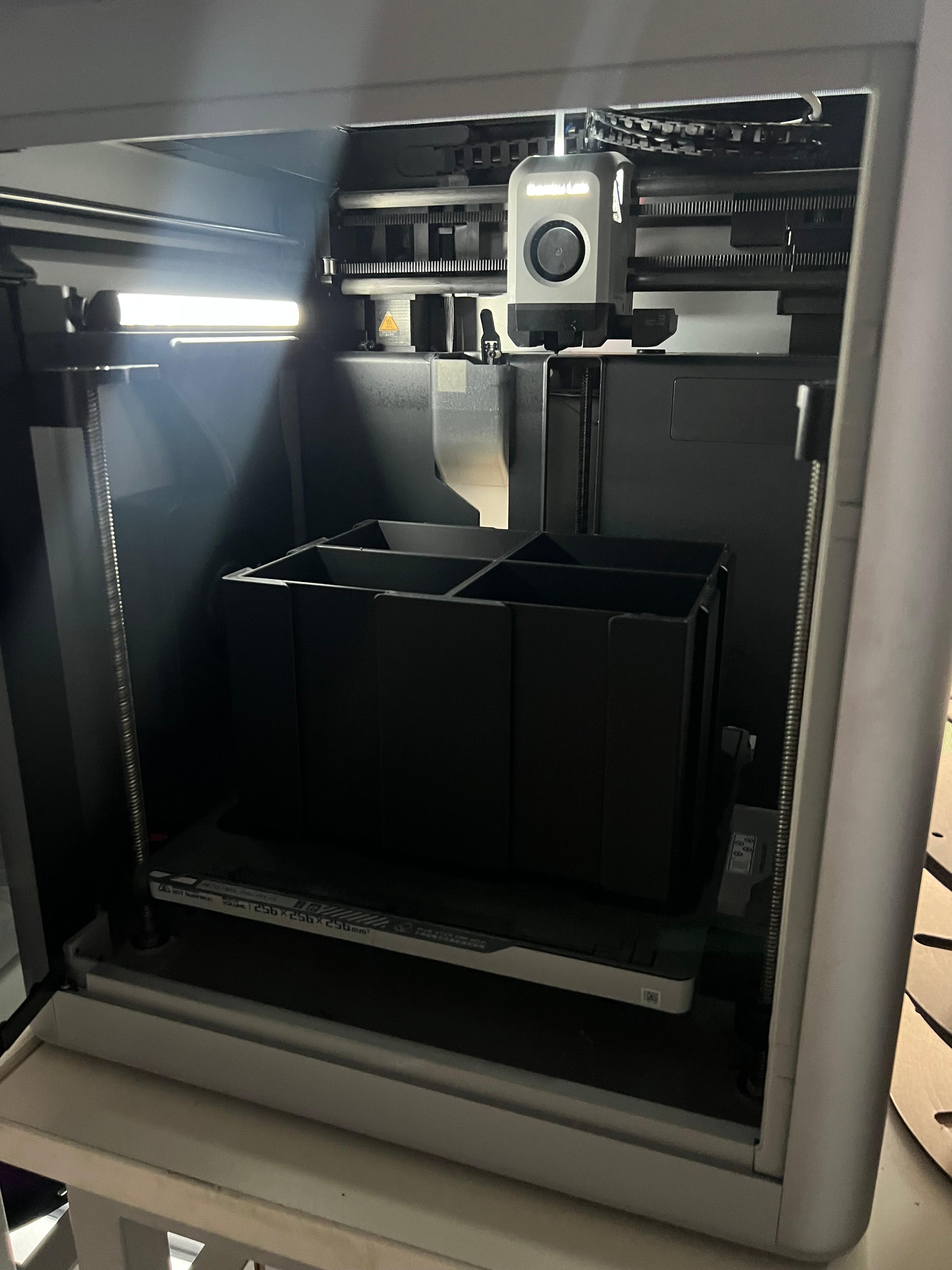 3D Printed Mountable drawer 3d model