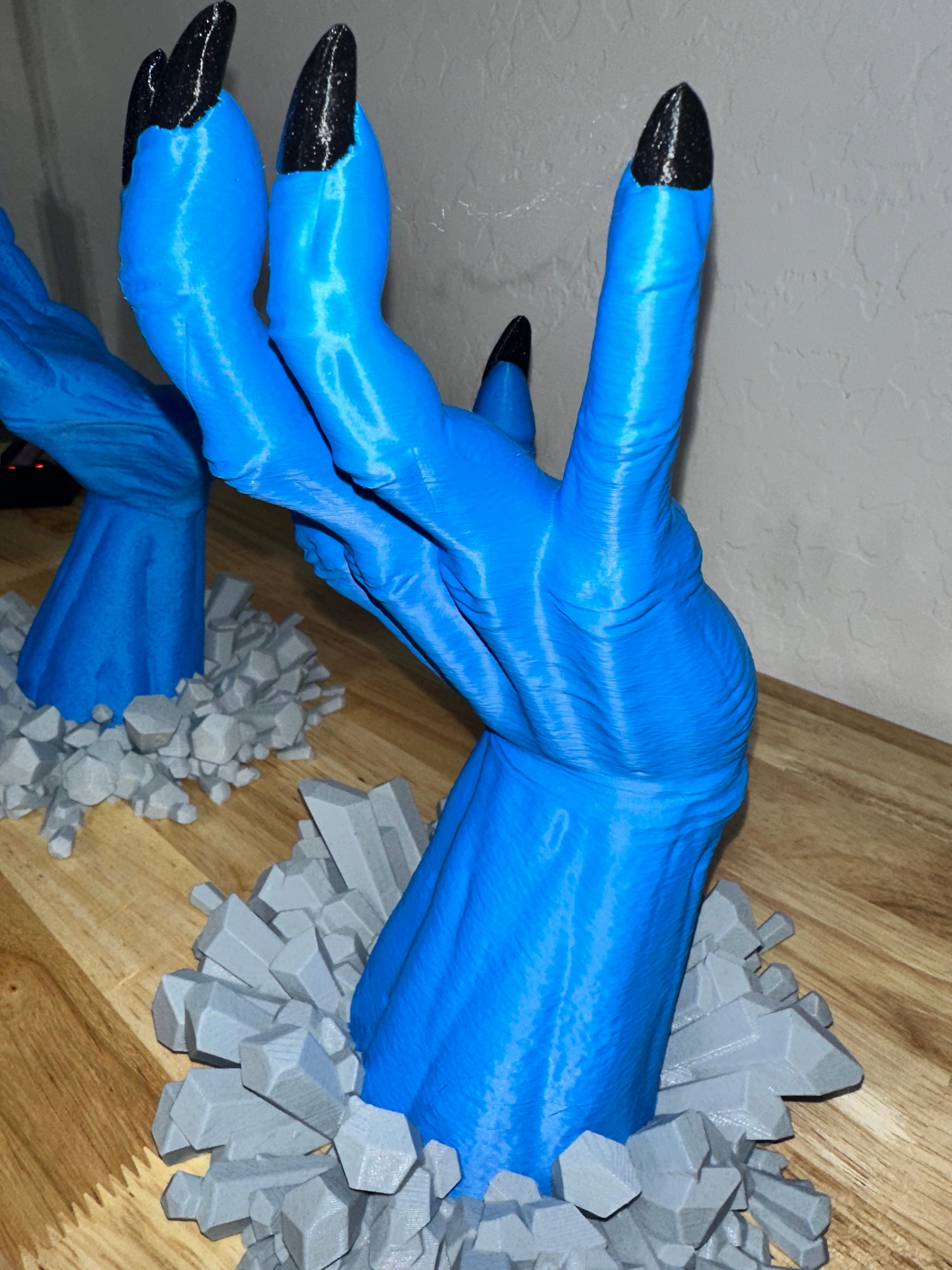 Skeletor Devil Hand - He Man  3d model