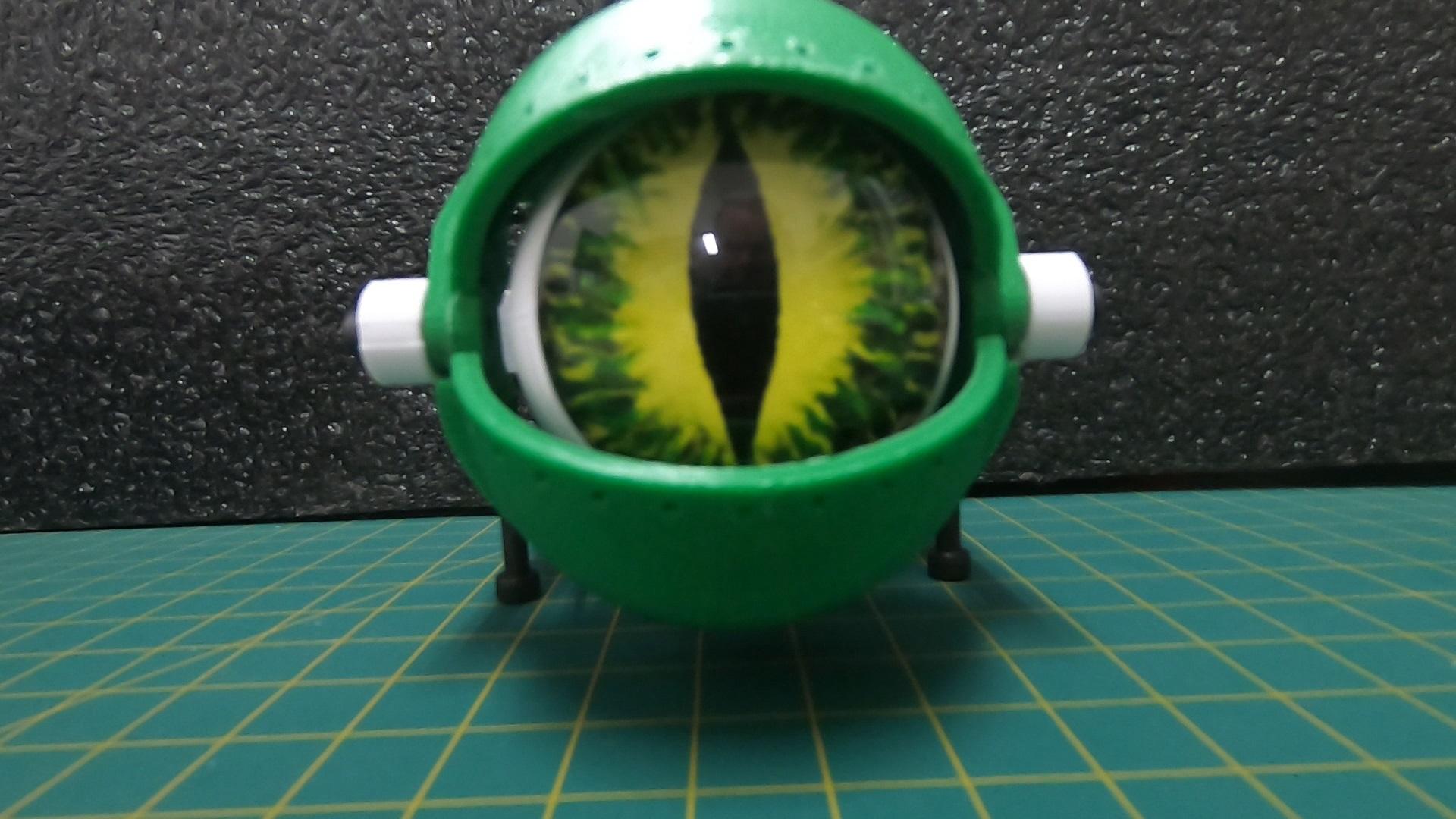 Making Eyes for puppets and animatronics 3d model