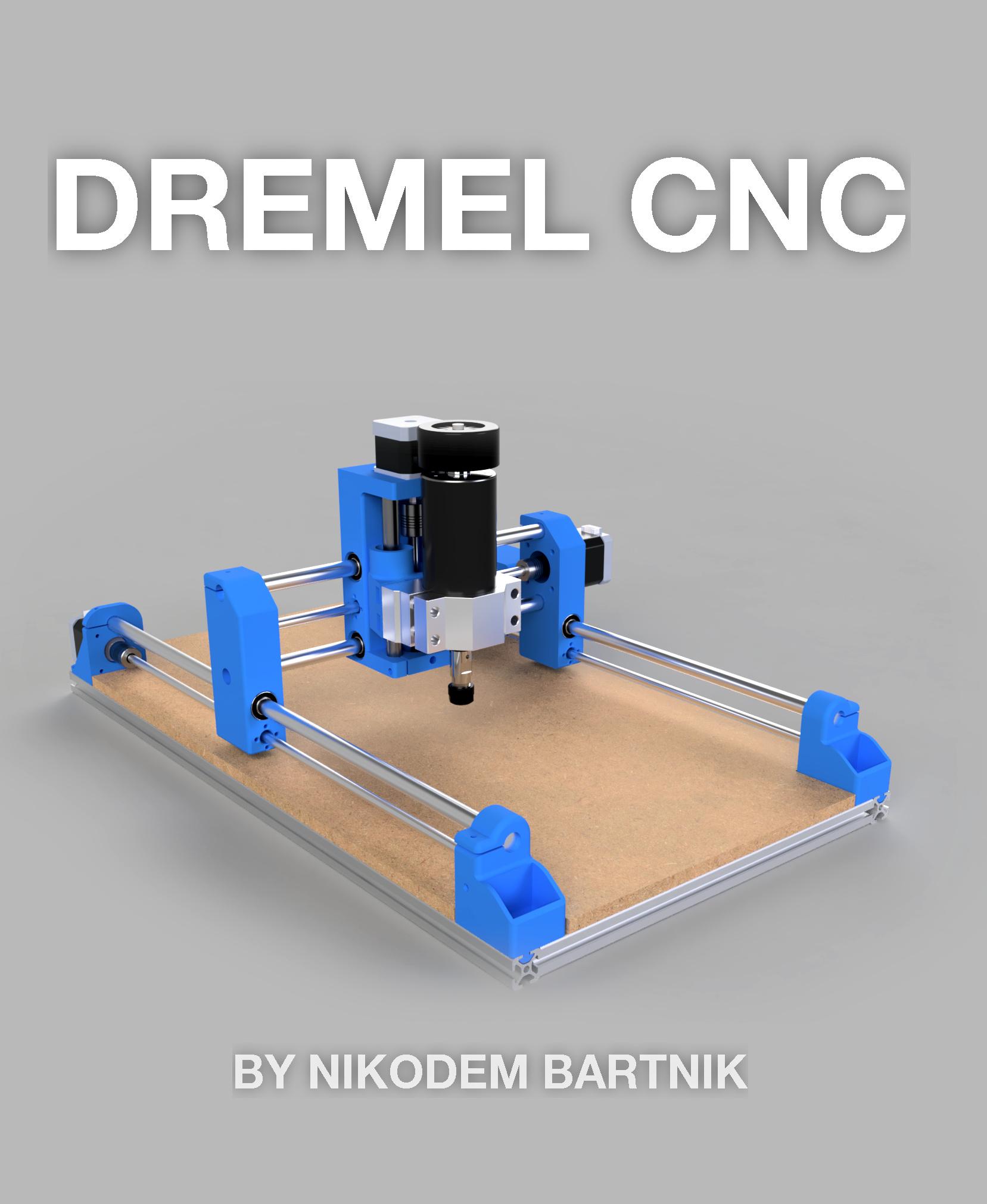 DIY Dremel CNC Machine 3d model
