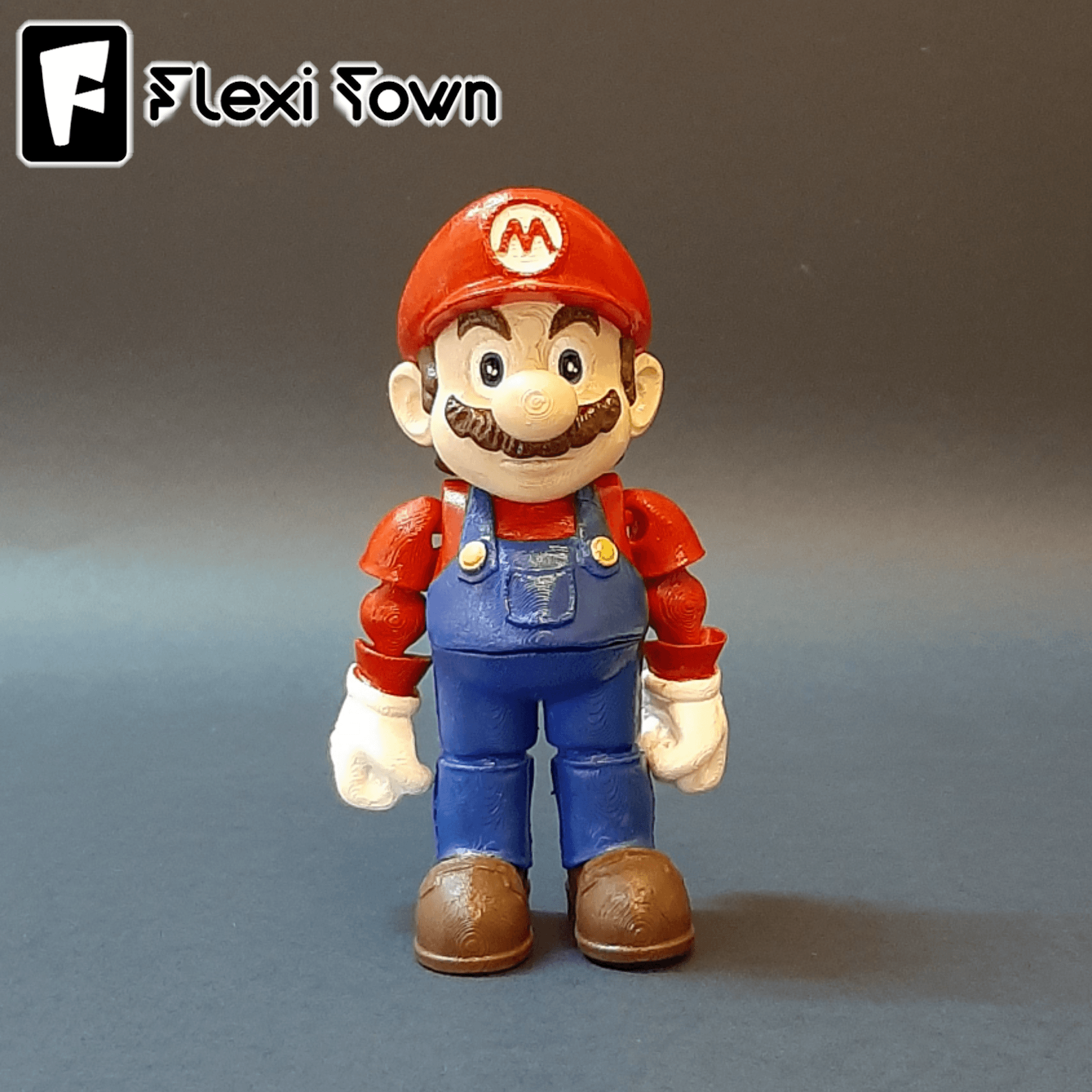 Flexi Print-in-Place Mario 3d model