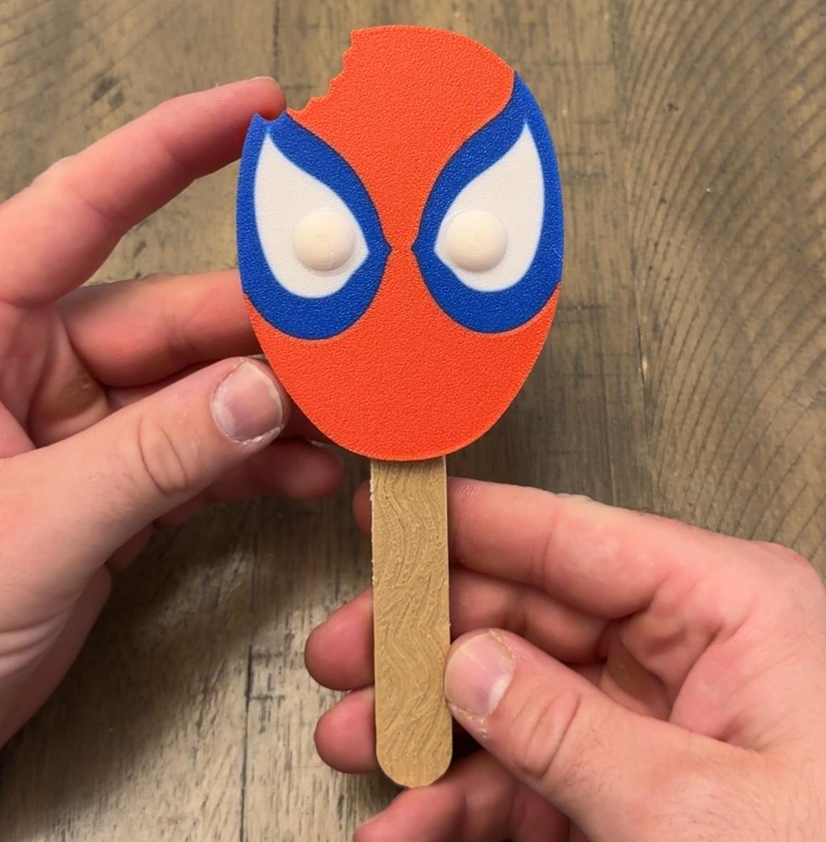 Spider Popsicle 3d model