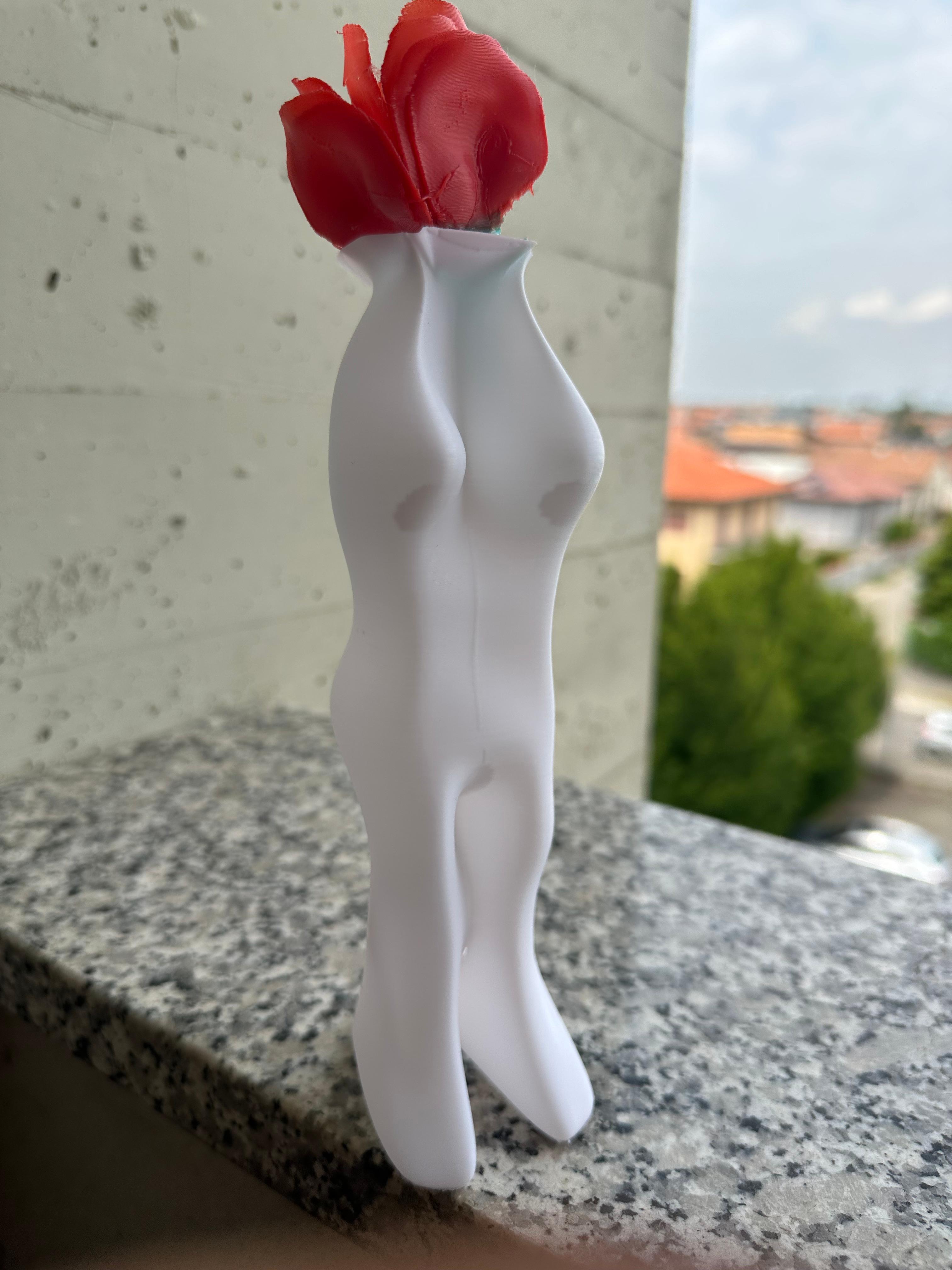 donna vaso 3d model