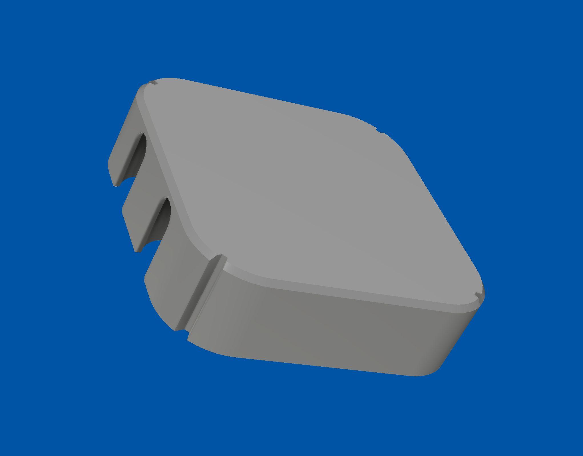 Batteries Stand 3d model