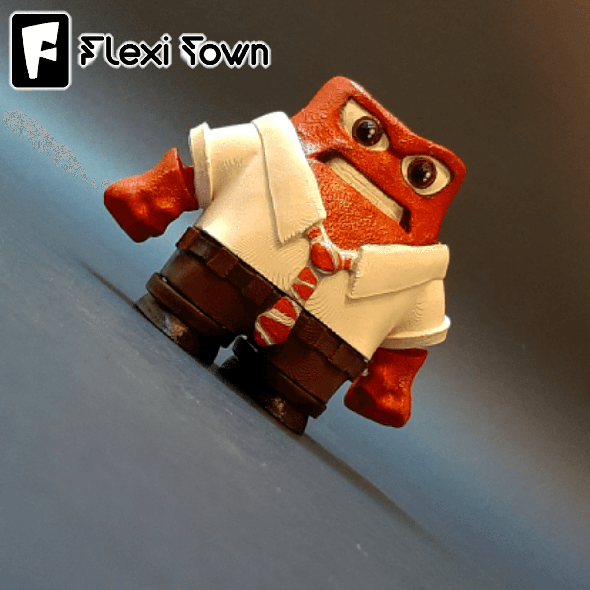 Flexi Print-in-Place Anger 3d model