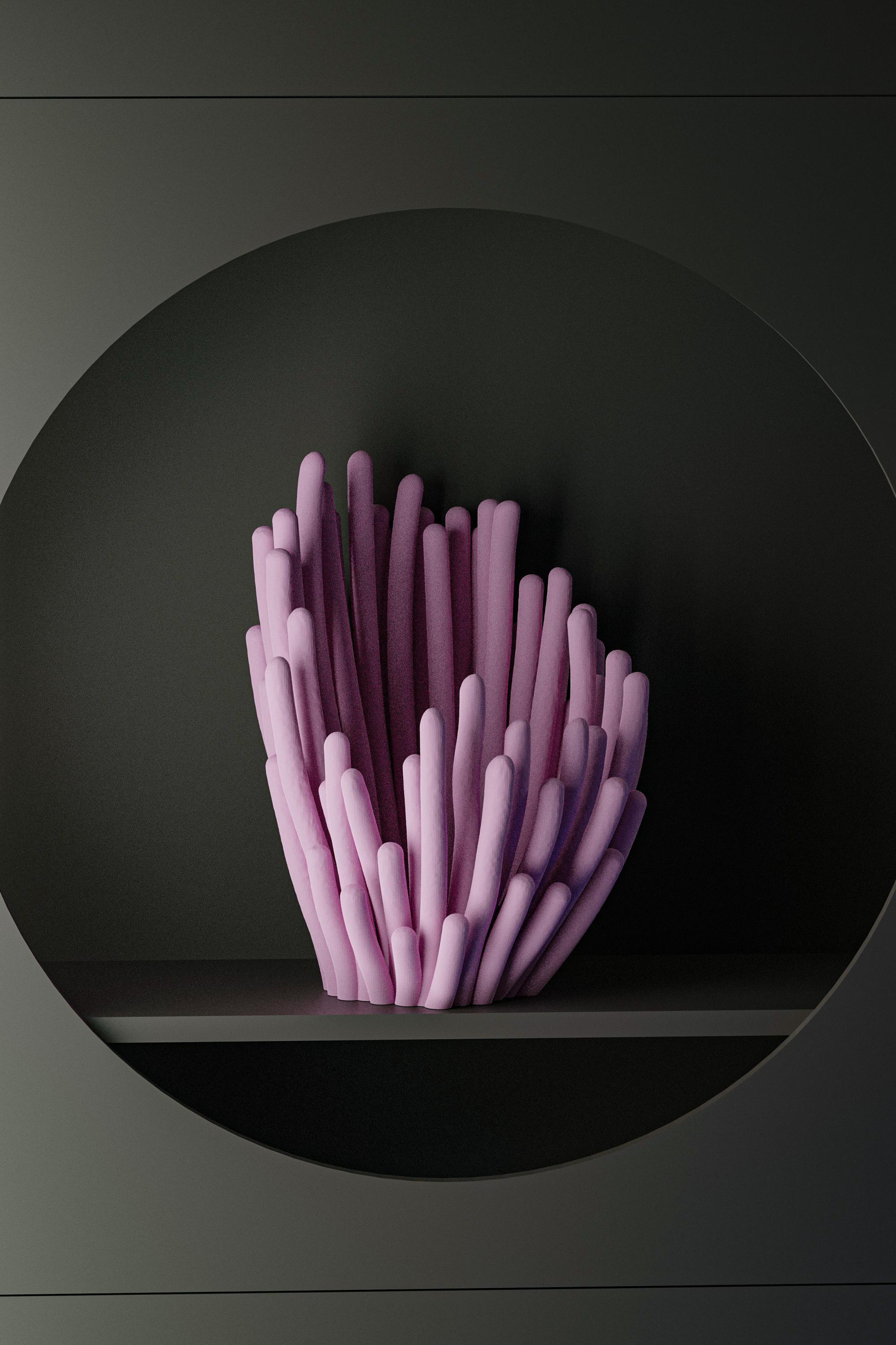 Anemone Bowl 3d model