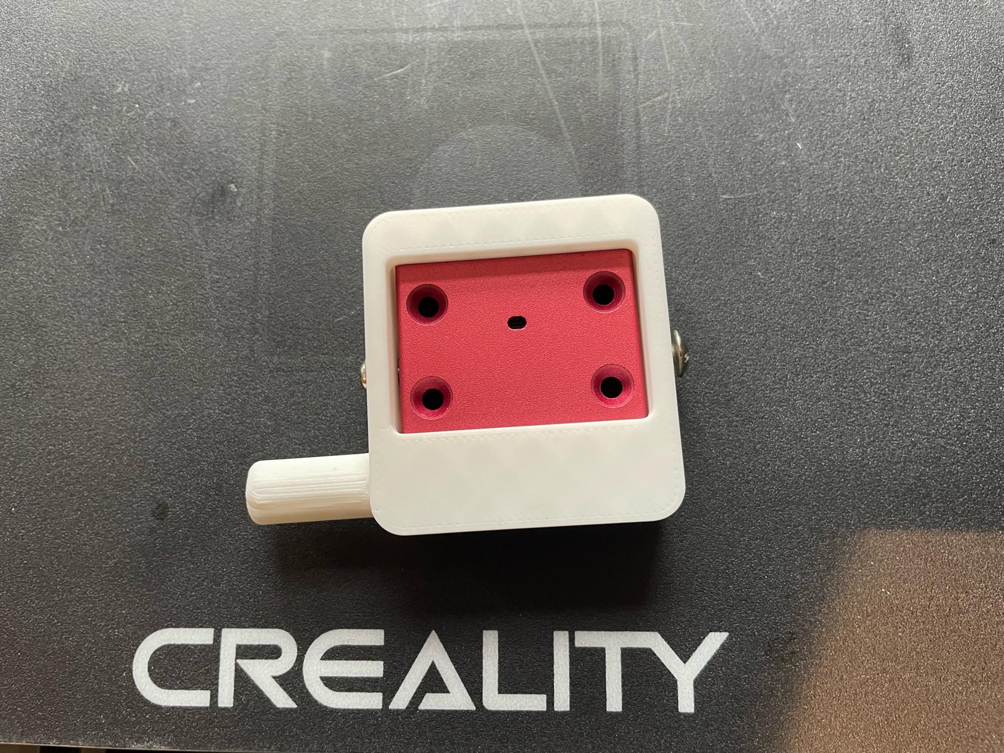 Creality CR10S adapter to couple dehydrator box to filament input. 3d model