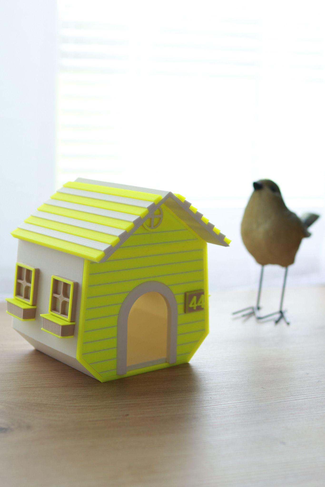 Bird house 2.6 3d model