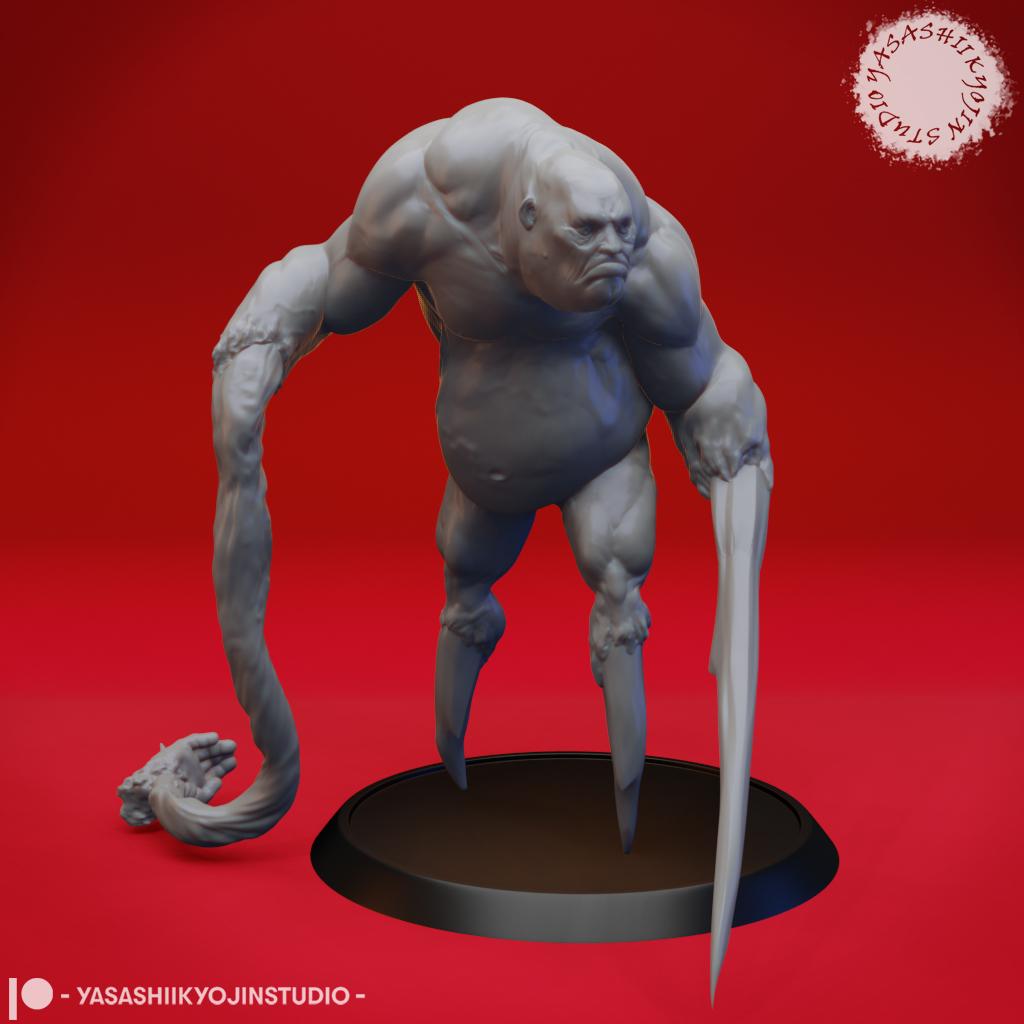 Sorrowsworn - The Lonely - Tabletop Miniature 3d model