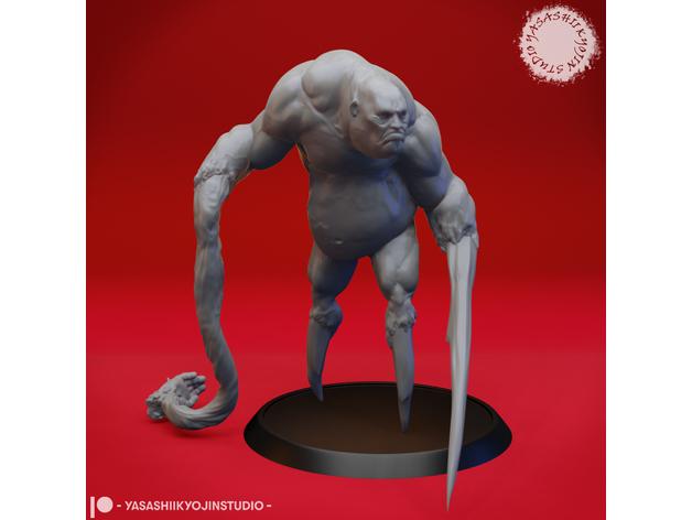 Sorrowsworn - The Lonely - Tabletop Miniature 3d model