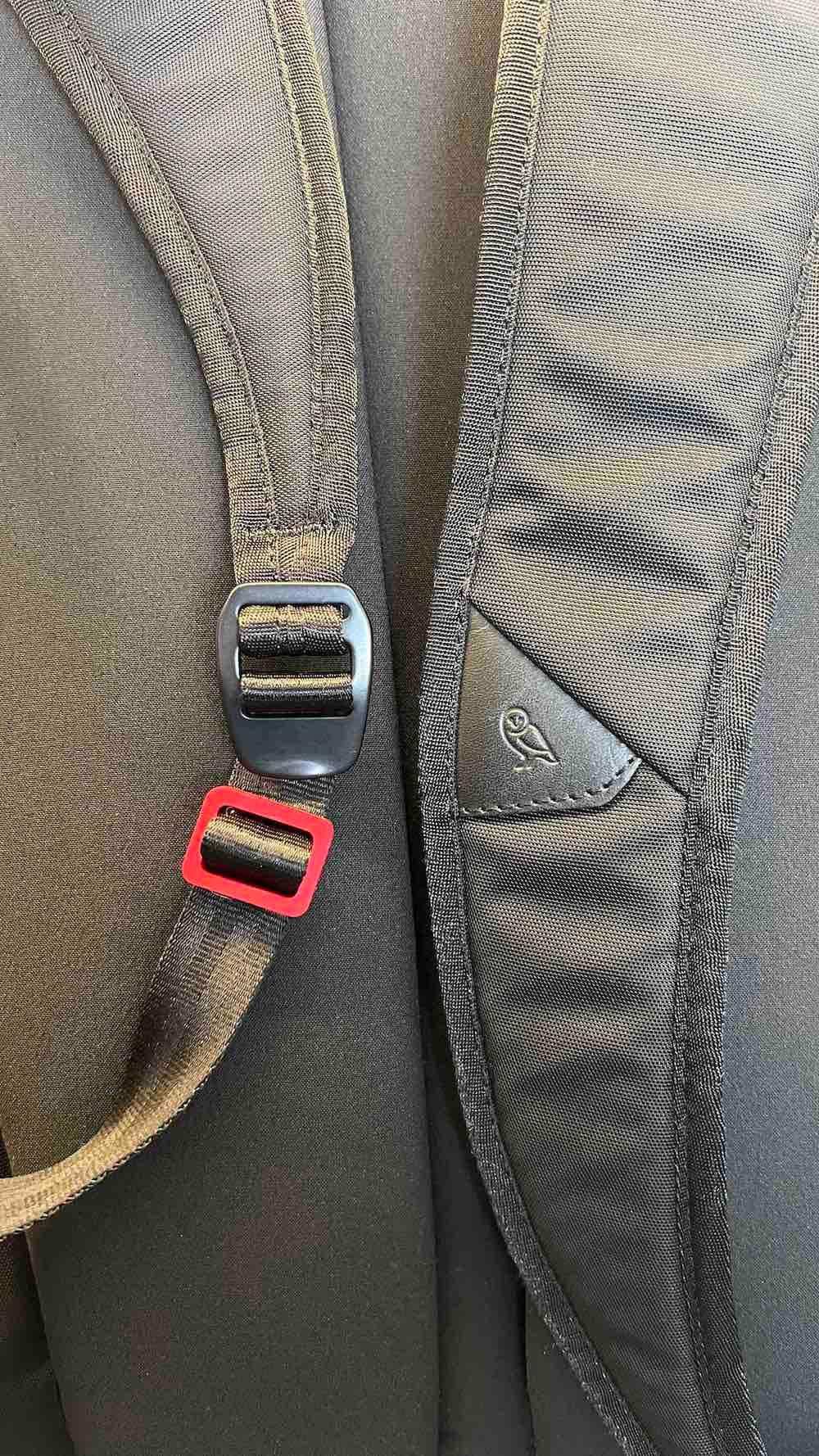 Bellroy Backpack Tri-Glide Slide Buckle 3d model