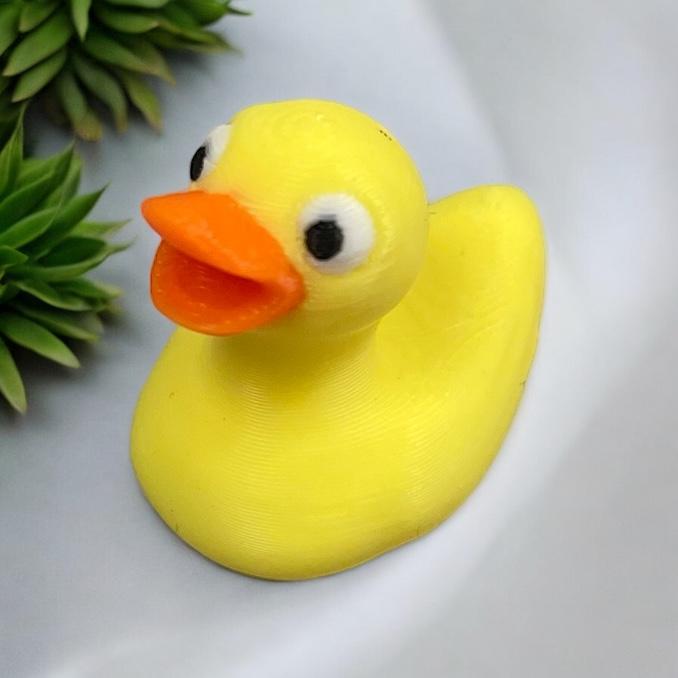 Rubber Ducky (No Supports) 3d model