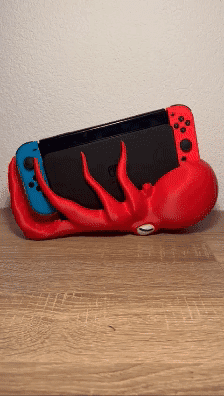 OCTOPUS SWITCH DOCK DECORATION 3d model