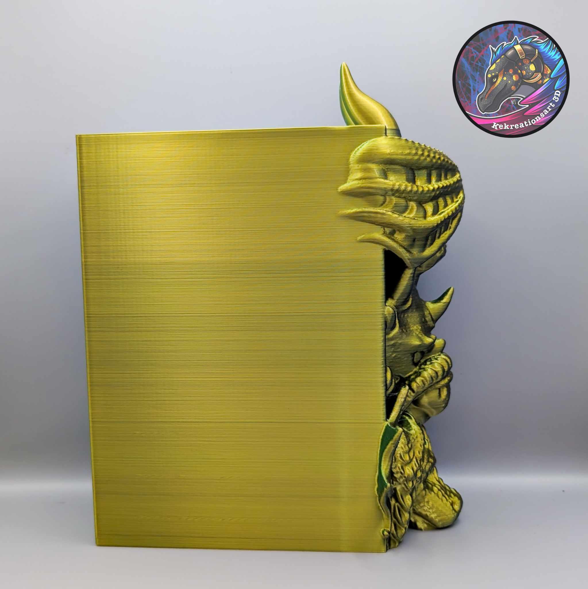 No Evil Dragon Book Nook 3d model