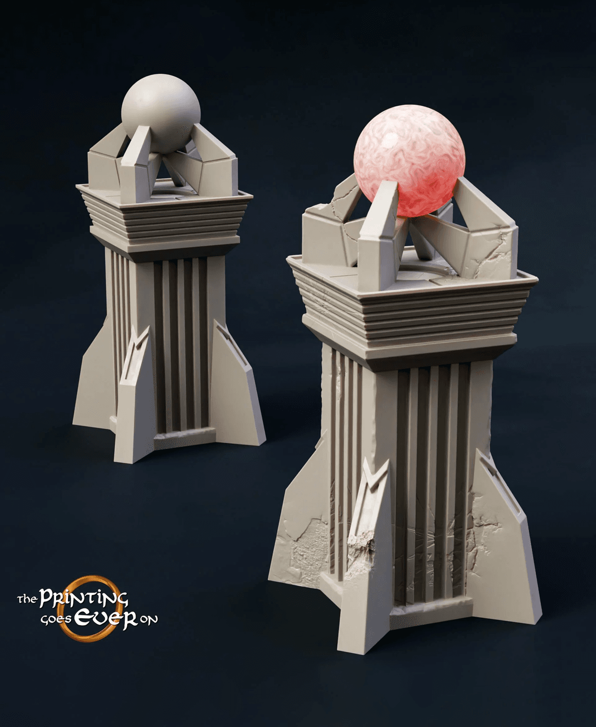 Orb of Clairvoyance 3d model
