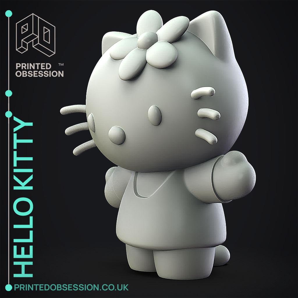 Hello Kitty - Fan Art 3d model