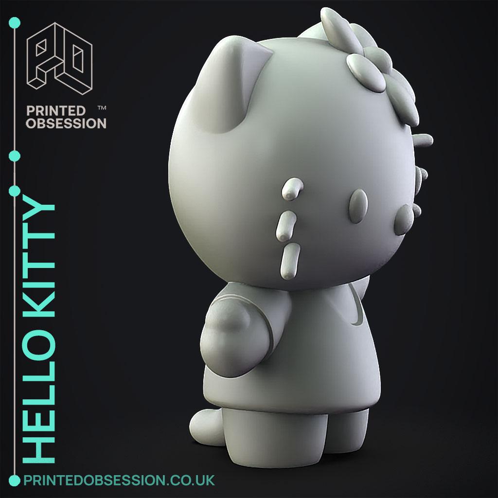 Wade Beskæftiget Håndfuld Hello Kitty - Fan Art - 3D model by printedobsession on Thangs