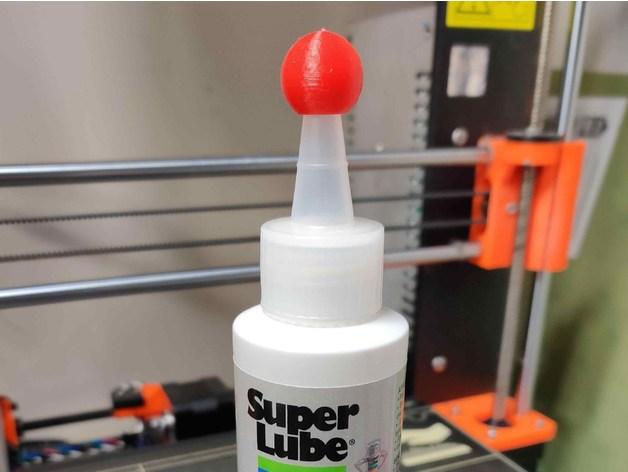 Super Lube Bottle Cap 3d model