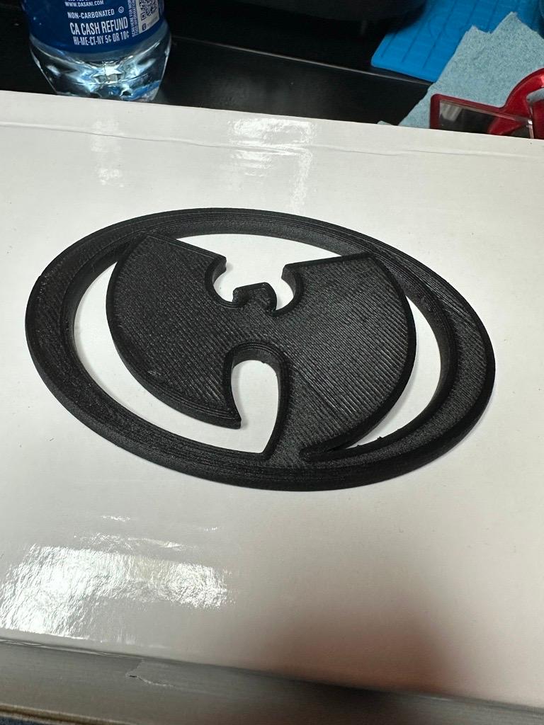 Wu-Tang Scion Emblem 3d model