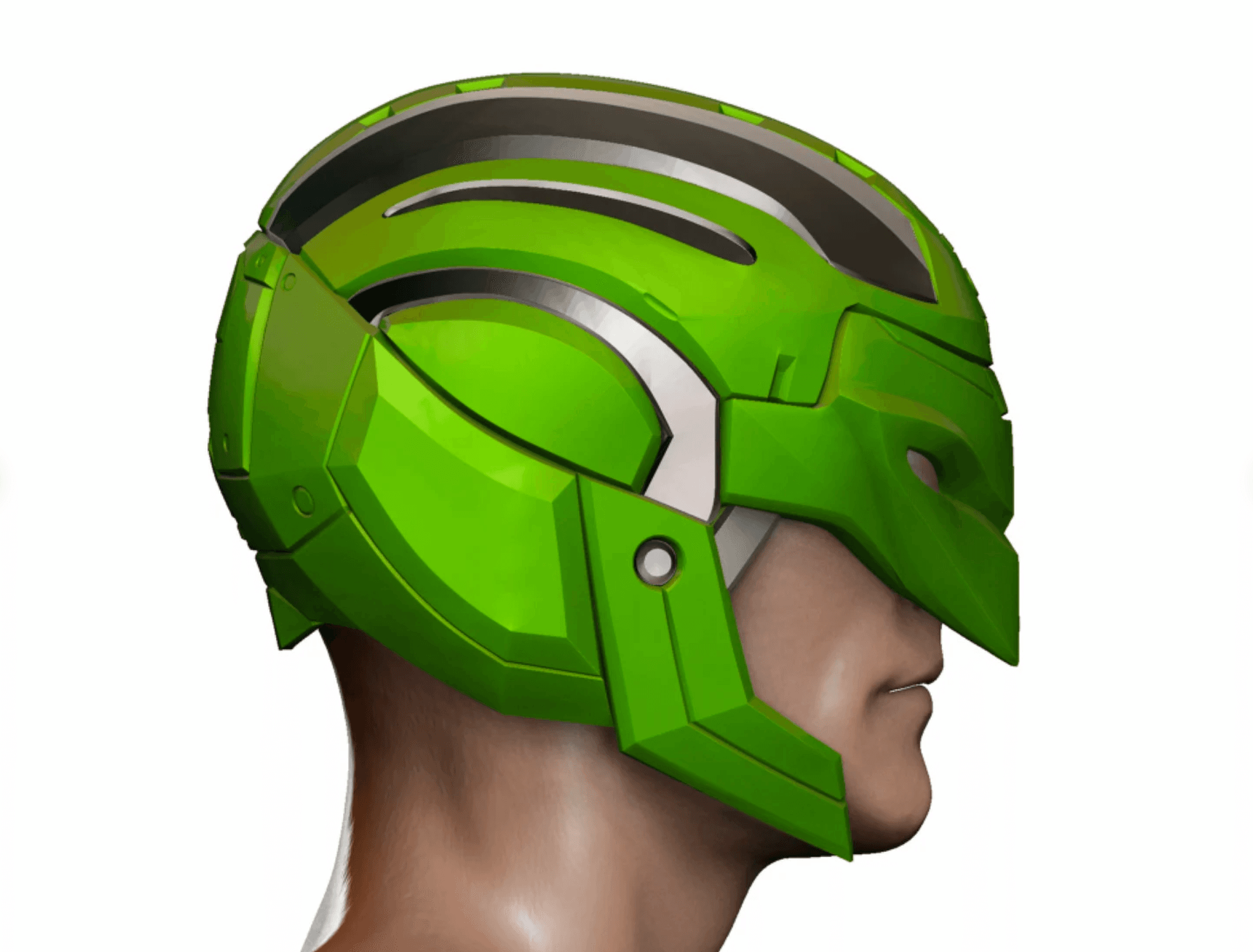 Sci Fi Helmet 3d model
