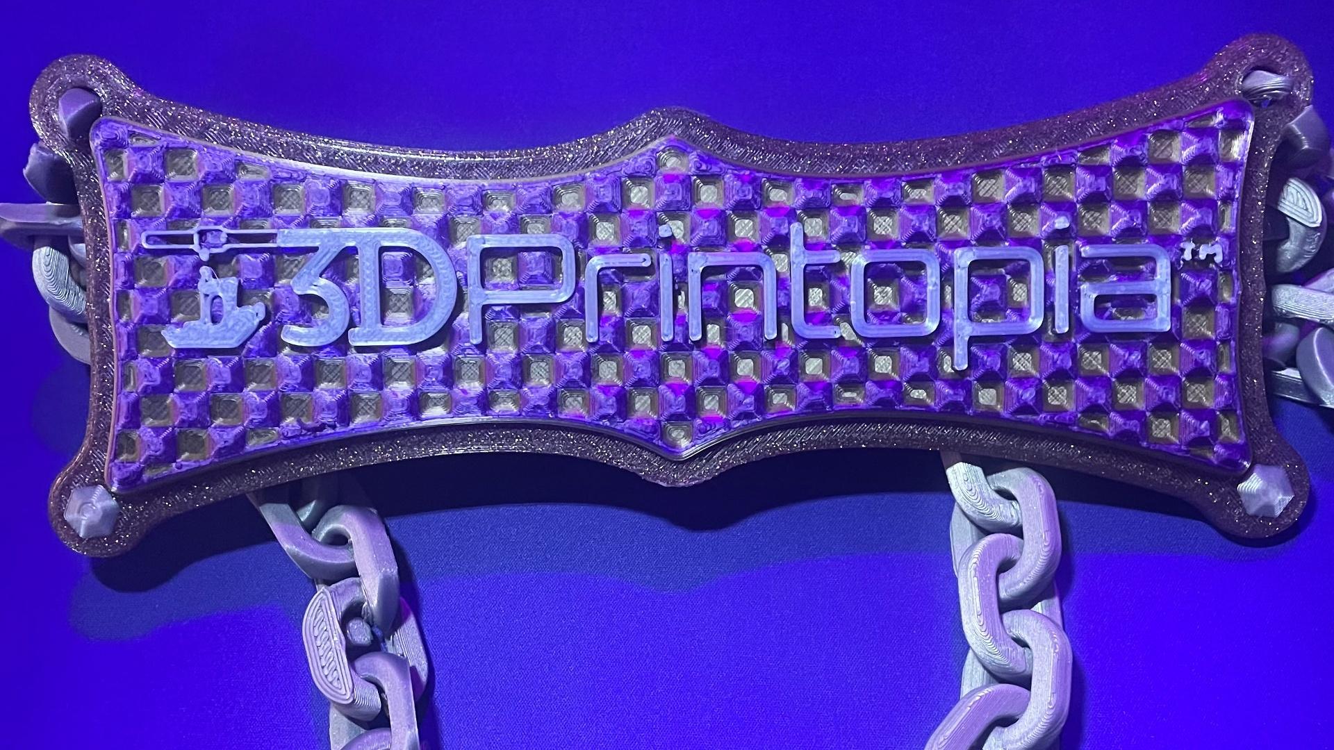 3DPrintopia Bling Chain 3d model