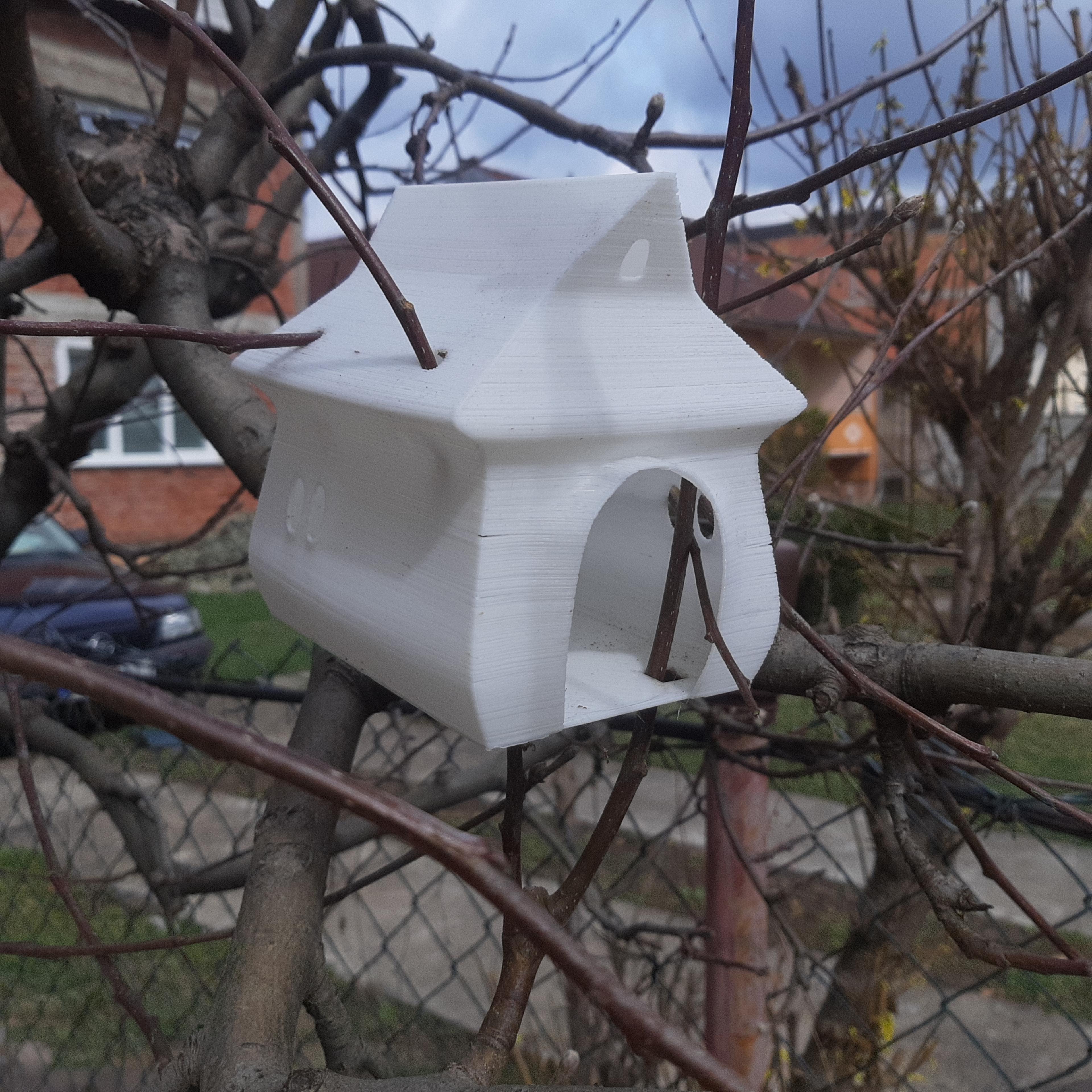 Longy Birdhouse 3d model
