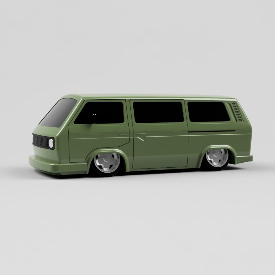 T3 BUS 3d model