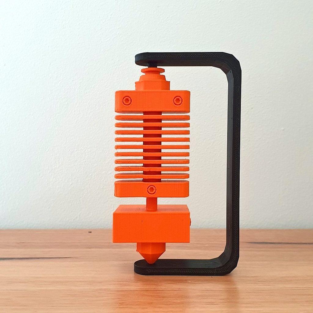 Spinning Hotend Desk Toy 3d model