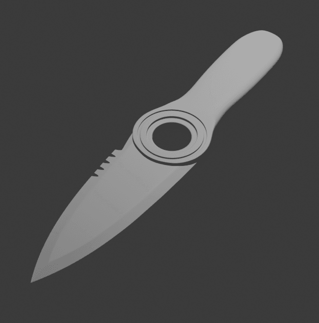 subnauticaknife.stl 3d model