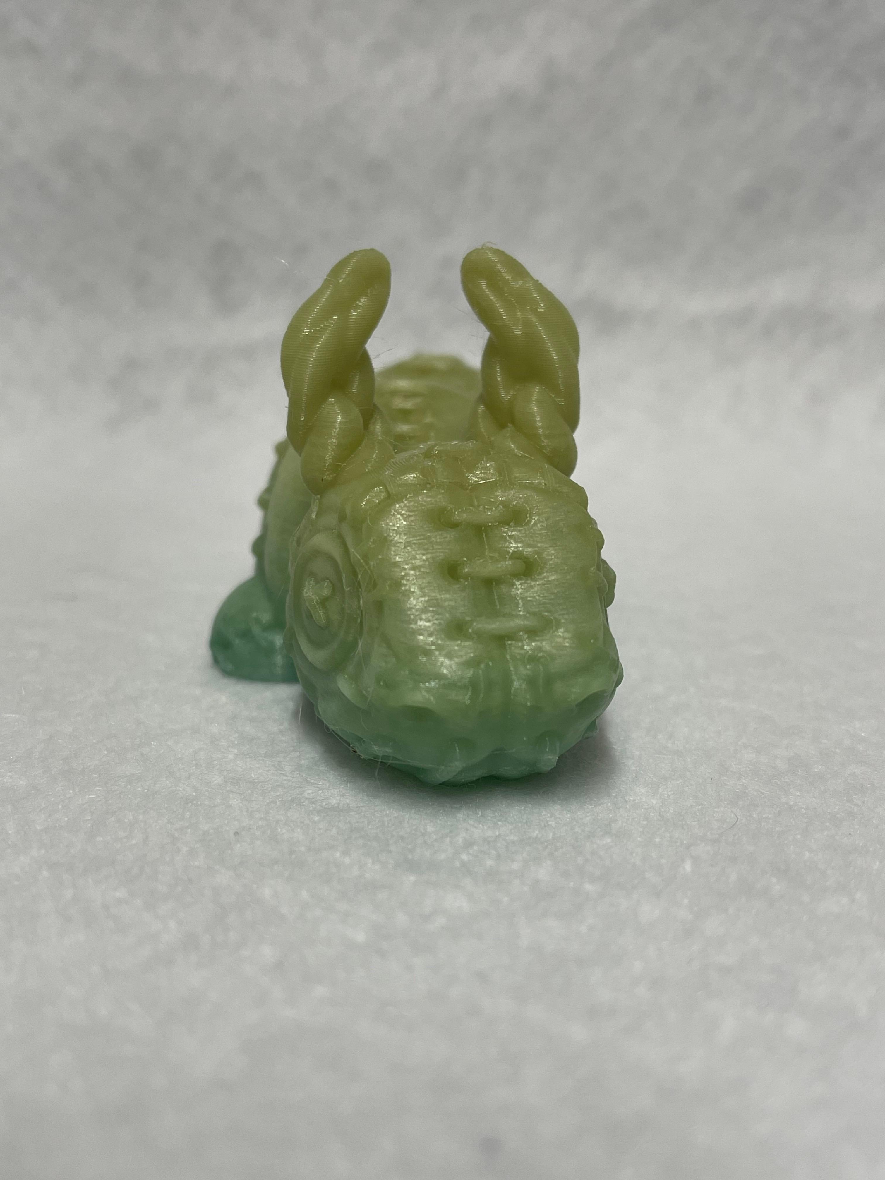 Stitch Bunny 3d model