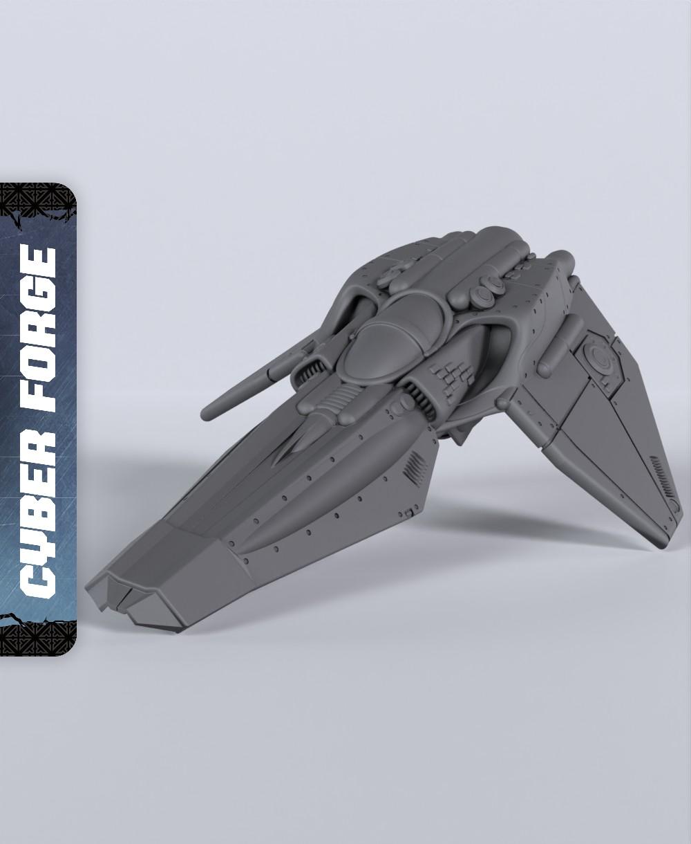 Wavequest - With Free Cyberpunk Warhammer - 40k Sci-Fi Gift Ideas for RPG and Wargamers 3d model