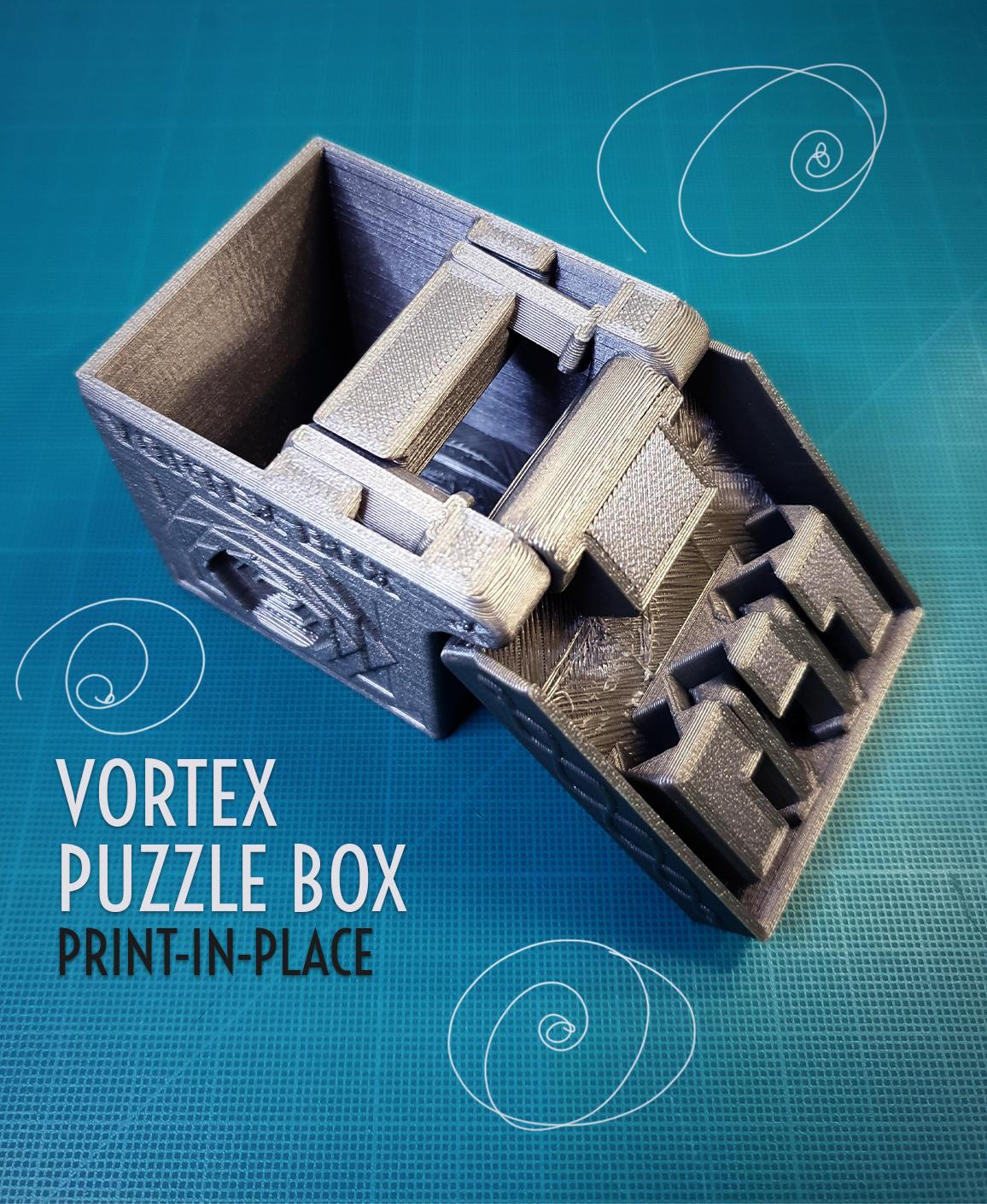 Vortex Print 3d model