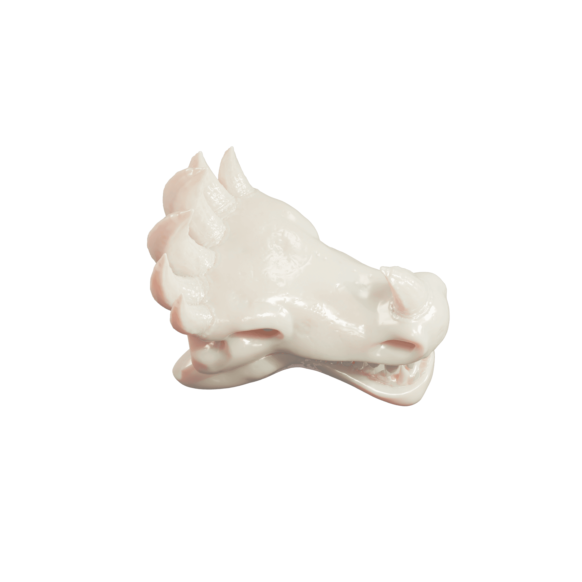 Anguiru Skull 3d model