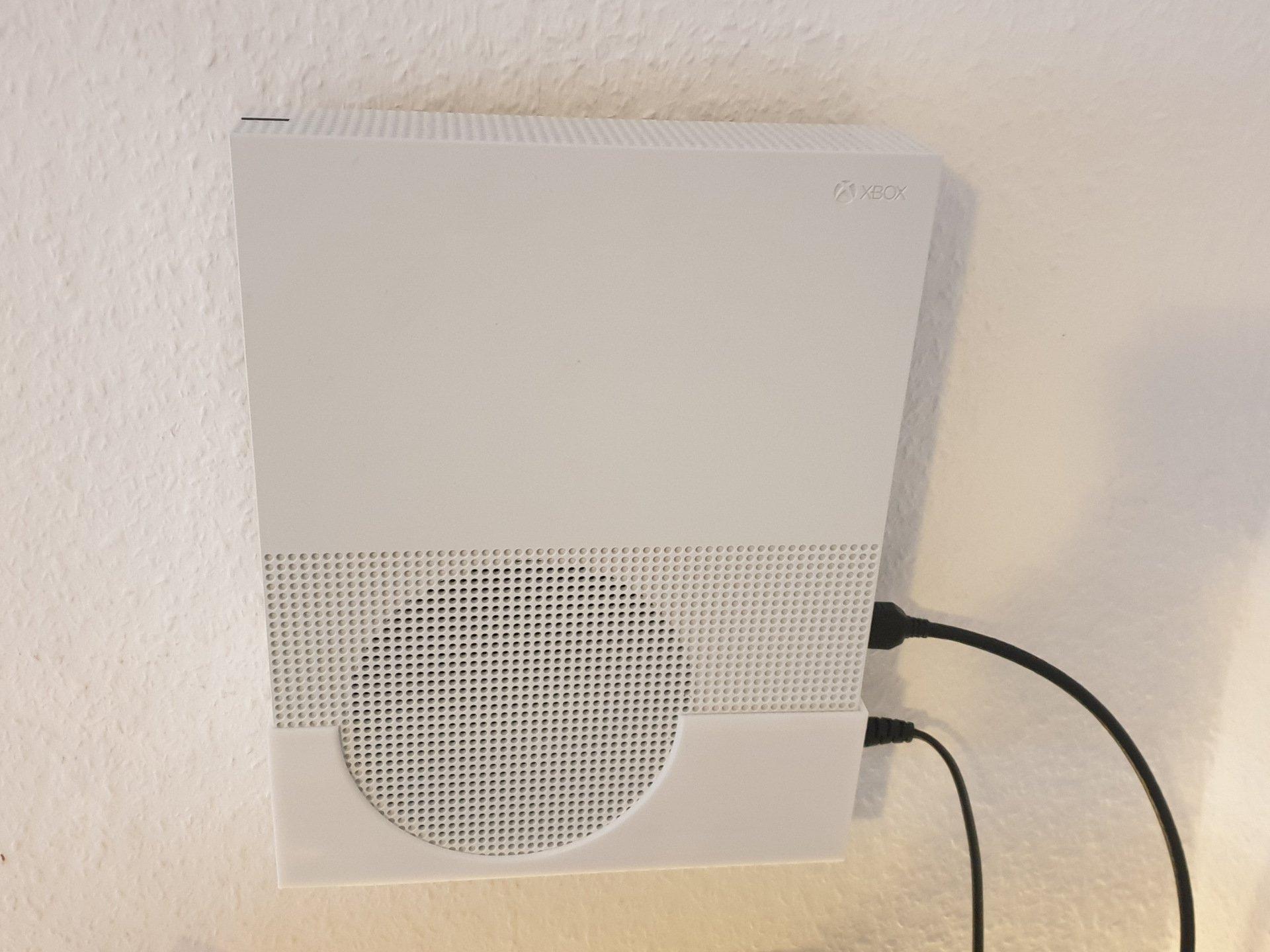 Xbox One S Wall Mount 3d model