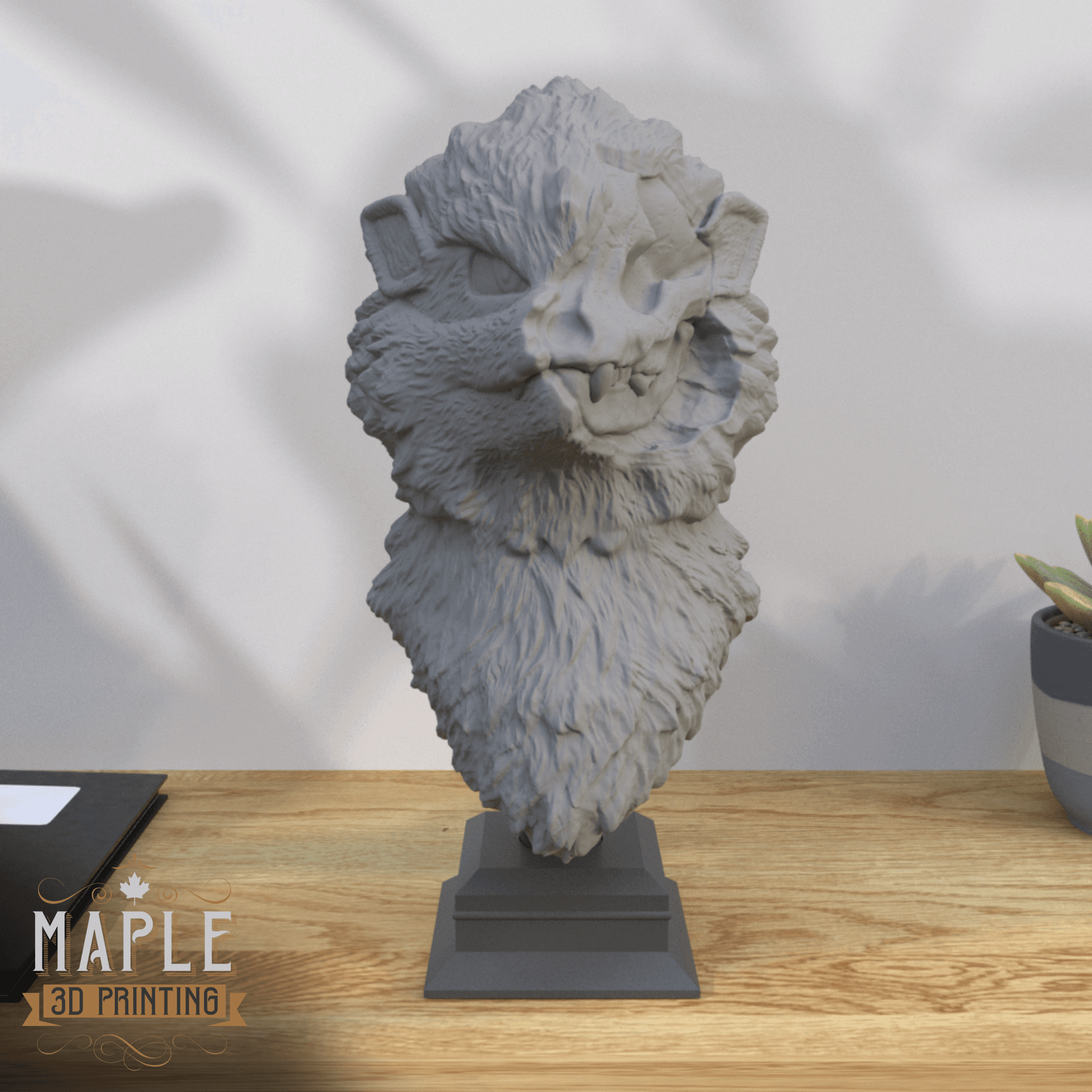 Arcanine Head - Pokemon 3d model